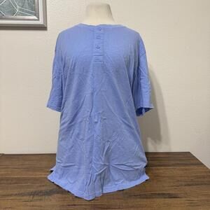 GAP Light Blue Short Sleeved T-Shirt Men's XL